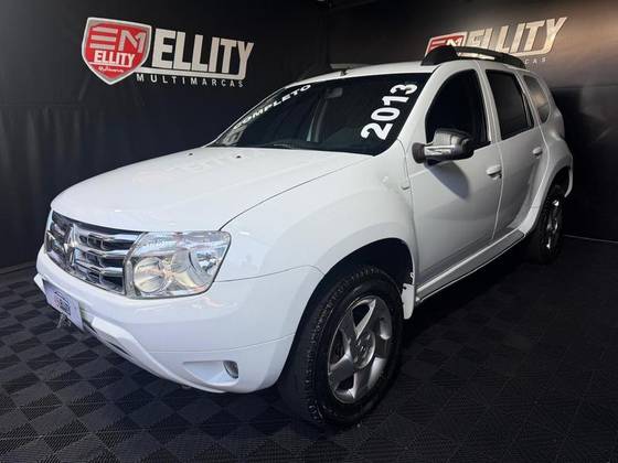 RENAULT DUSTER 1.6 4X2 16V FLEX 4P MANUAL RENAULT DUSTER 1.6 4X2 16V FLEX 4P MANUAL